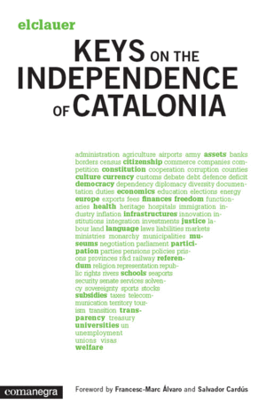 KEYS ON THE INDEPENDENCE OF CATALONIA
