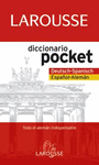 DICCIONARIO POCKET ESPAÑOL-ALEMÁN / DEUTSH-SPANISCH