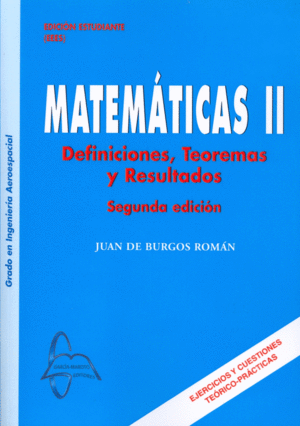 MATEMÁTICAS II