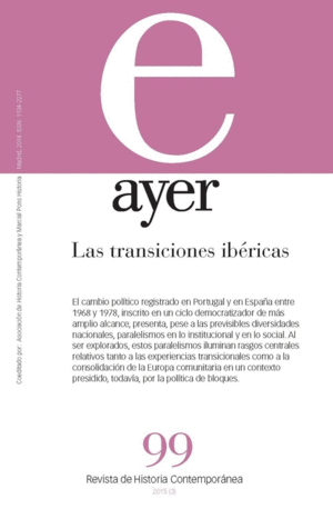 TRANSICIONES IBERICAS, LAS (AYER 99)