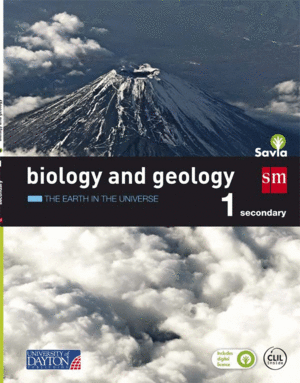 BIOLOGY AND GEOLOGY. 1 SECONDARY. SAVIA