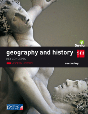 GEOGRAPHY AND HISTORY. SECONDARY. SAVIA. KEY CONCEPTS: HISTORIA MODERNA