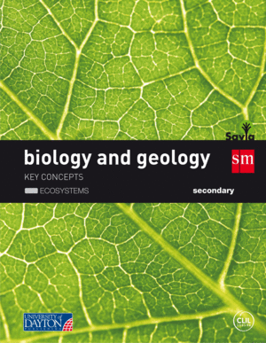 BIOLOGY AND GEOLOGY. SECONDARY. SAVIA. KEY CONCEPTS: ECOSYSTEMS