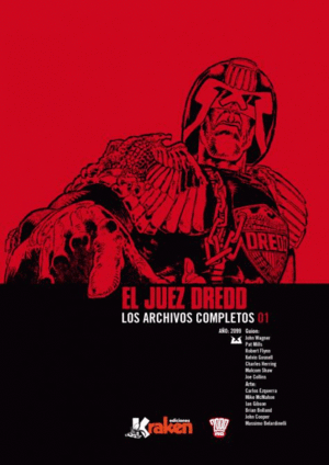 JUEZ DREDD. ARCHIVOS COMPLETOS 01