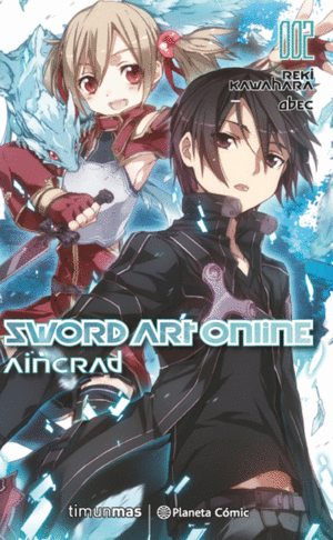 SWORD ART ONLINE Nº 02 AINCRAD 2 DE 2 (NOVELA)