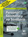 PERSONAL SANITARIO Y NO SANITARIO DEL SAS. TEMARIO COMÚN Y TEST
