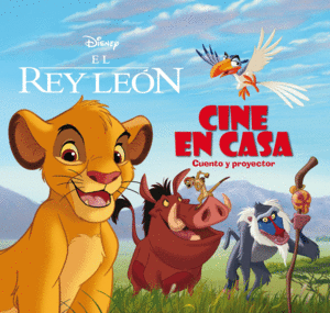 EL REY LEÓN. CINE EN CASA