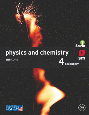 PHYSICS AND CHEMISTRY. CURIE. 4 ESO. SAVIA.
