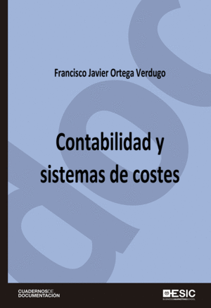 CONTABILIDAD Y SISTEMAS DE COSTES