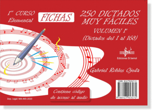 250 DICTADOS MUY FÁCILES VOLUMEN 1