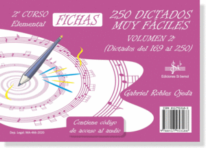 250 DICTADOS MUY FÁCILES VOLUMEN 2