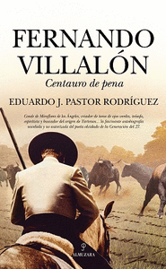 FERNANDO VILLALON, CENTAURO DE PENA