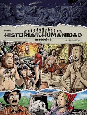 HISTORIA DE LA HUMANIDAD EN VIÑETAS (1)