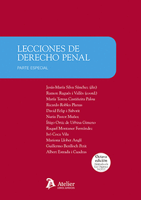 LECCIONES DE DERECHO PENAL PARTE ESPECIAL 8ª EDICION