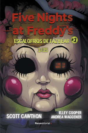 FIVE NIGHTS AT FREDDYS 1.35   ESCALOFRIOS DE FAZBEAR 3