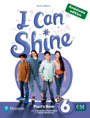I CAN SHINE ANDALUSIA 6 PUPIL'S BOOK & INTERACTIVE PUPIL'S BOOK ANDDIGITAL RESOURCES ACCESS CODE