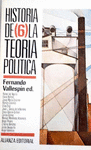 HISTORIA (6) DE LA TEORIA POLÍTICA (USADO)