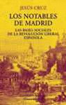 LOS NOTABLES DE MADRID