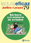 BÁRBARA Y EL MISTERIO DE ARIADNA JUEGO LECTURA