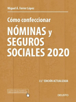 COMO CONFECCIONAR NOMINAS SEGUR SOC 2020