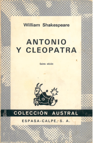 ANTONIO Y CLEOPATRA