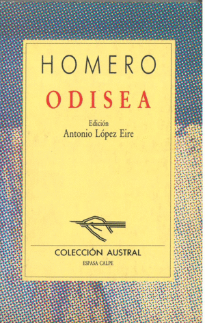 ODISEA .HOMERO