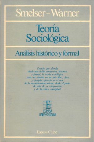 TEORÍA SOCIOLÓGICA