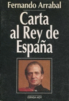 CARTA AL REY DE ESPAÑA
