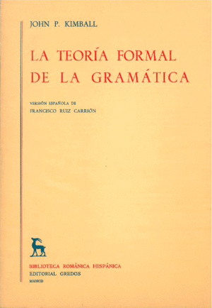 TEORIA FORMAL GRAMATICA