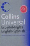 COLLINS UNIVERSAL ESPAÑOL-INGLES+CD 09 NE