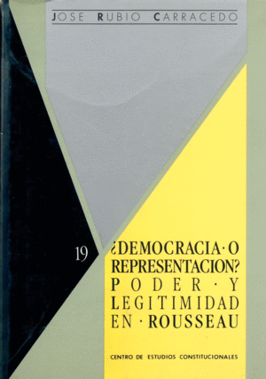 ¿DEMOCRACIA O REPRESENTACIÓN?