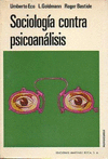 SOCIOLOGÍA CONTRA PSICOANÁLISIS