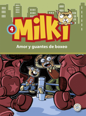MILKI. AMOR Y GUANTES DE BOXEO