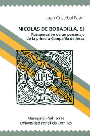 NICOLAS DE BOBADILLA, SJ