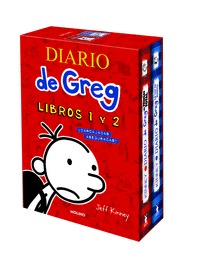PACK DIARIO DE GREG 1 Y 2