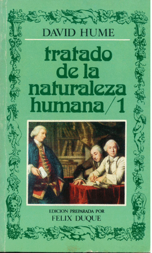 TRATADO DE LA NATURALEZA HUMANA /1