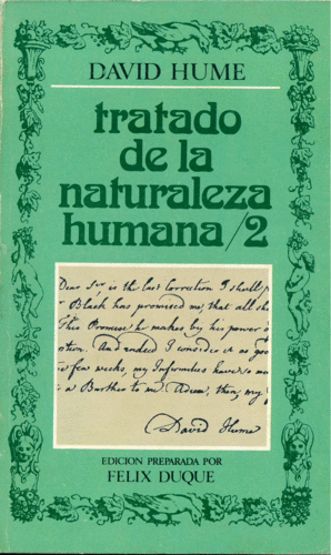 TRATADO DE LA NATURALEZA HUMANA /2