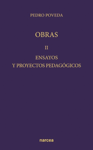 ENSAYOS Y PROYECTOS PEDAGÓGICOS (OBRA COMPLETA)
