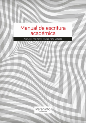 MANUAL DE ESCRITURA ACADÉMICA