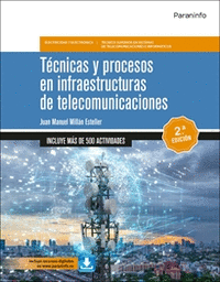 TECNICAS Y PROCESOS EN INFRAESTRUCTURAS DE TELECOMUNICACIONES 2.ª