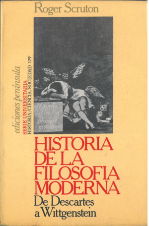 HISTORIA DE LA FILOSOFÍA MODERNA