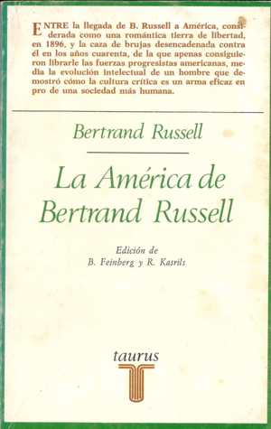LA AMÉRICA DE BERTRAND RUSSELL