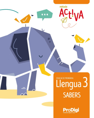 SABERS. LLENGUA 3 EP - ACTIVA - PRODIGI
