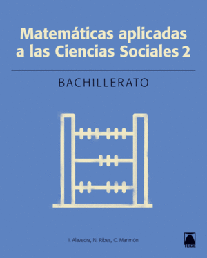 MATEMÁTICAS 2. BACHILLERATO. CIENCIAS SOCIALES - ED. 2016