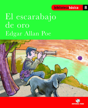 BIBLIOTECA BÁSICA 08 - EL ESCARABAJO DE ORO -EDGAR ALLAN POE-