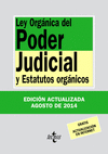 LEY ORGÁNICA DEL PODER JUDICIAL Y ESTATUTOS ORGÁNICOS
