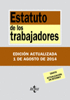 2014 ESTATUTO DE LOS TRABAJADORES
