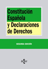 CONSTITUCIÓN ESPAÑOLA Y DECLARACIONES