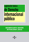 LEGISLACIÓN BÁSICA DE DERECHO INTERNACIONAL PÚBLICO (2014) * 253 TECNO