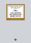 018 LECCIONES DE DERECHO MERCANTIL